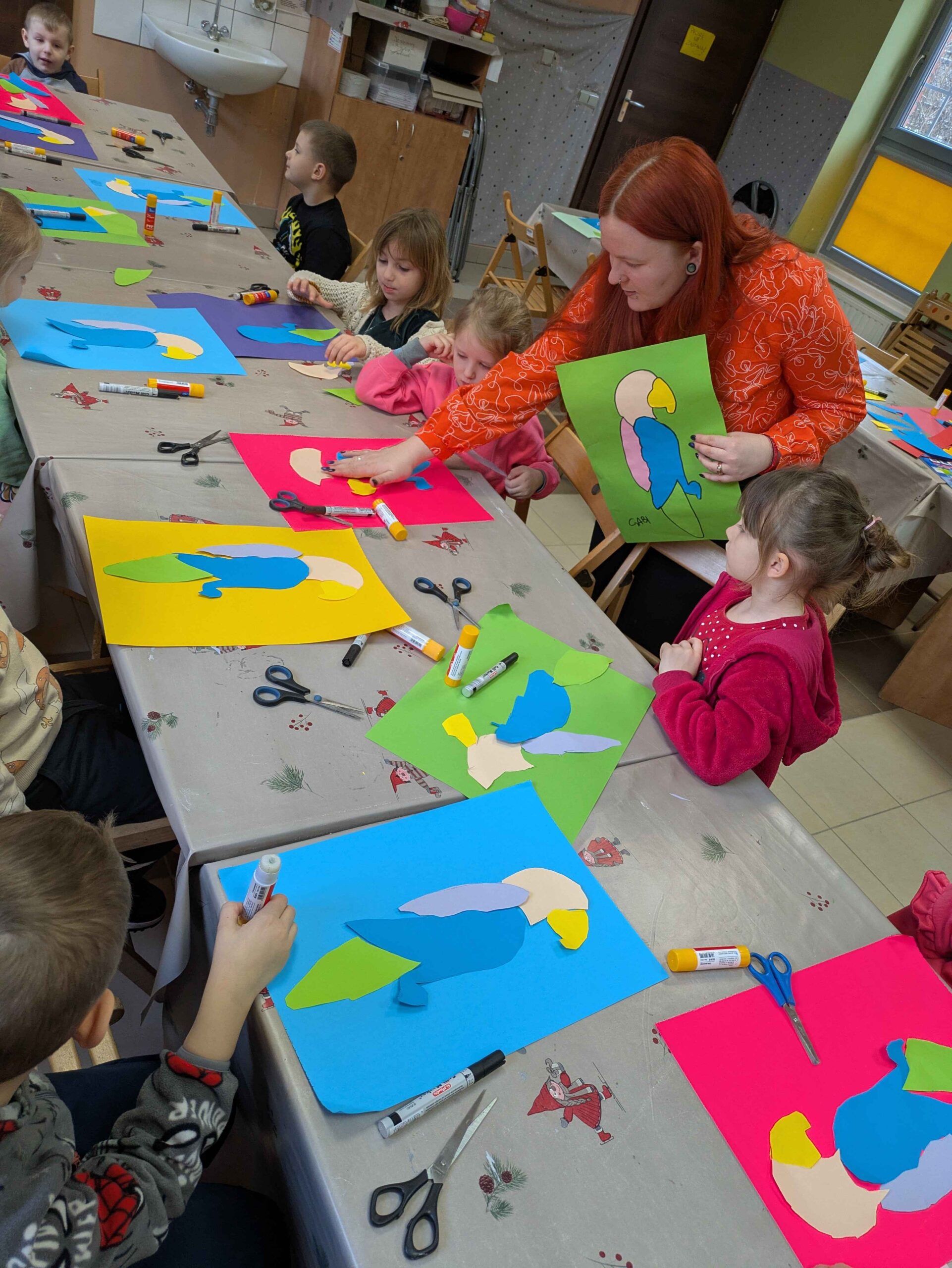 Read more about the article Kolorowe papugi