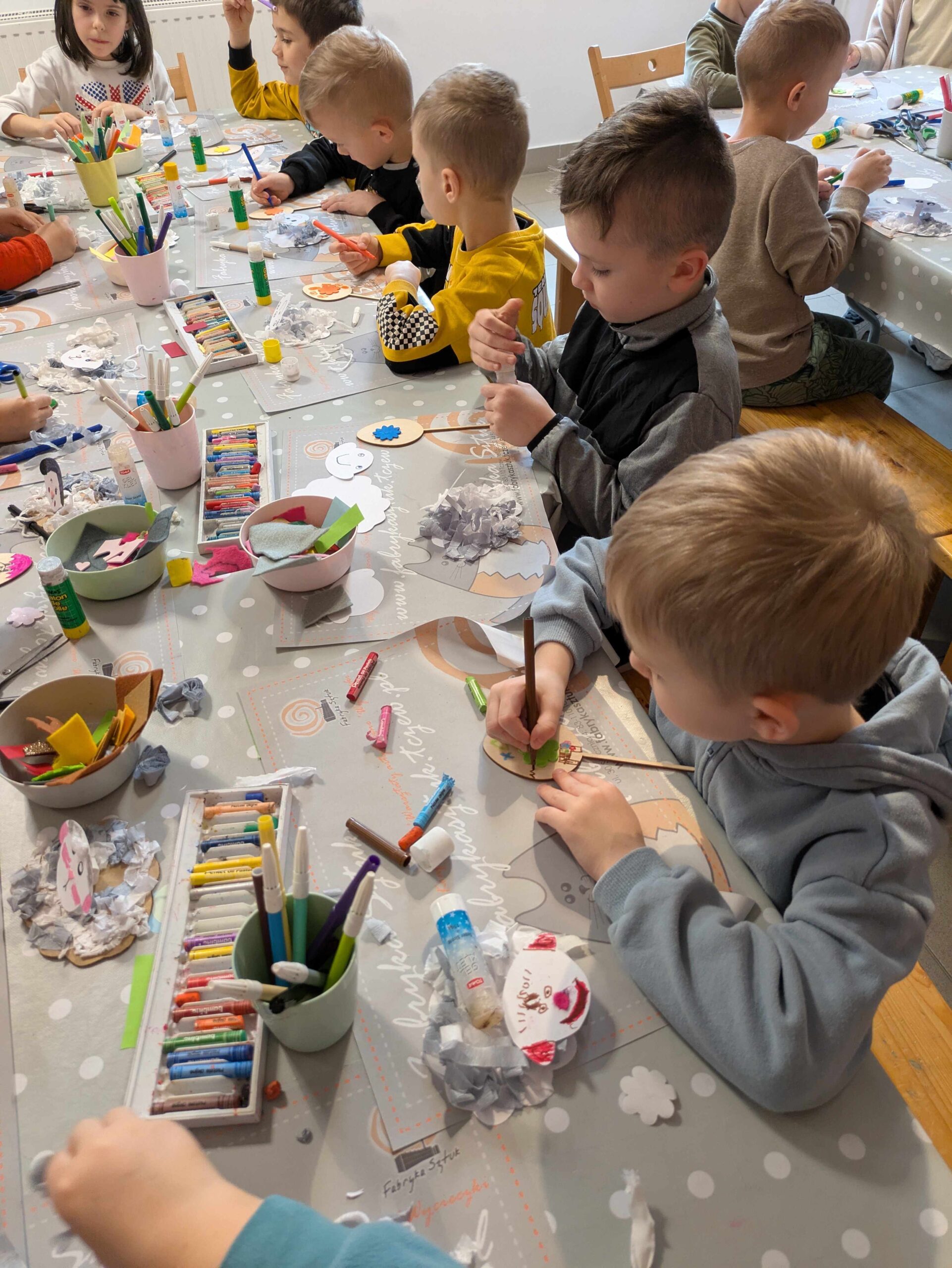 Read more about the article Wielkanocne warsztaty w Fabryce Sztuk