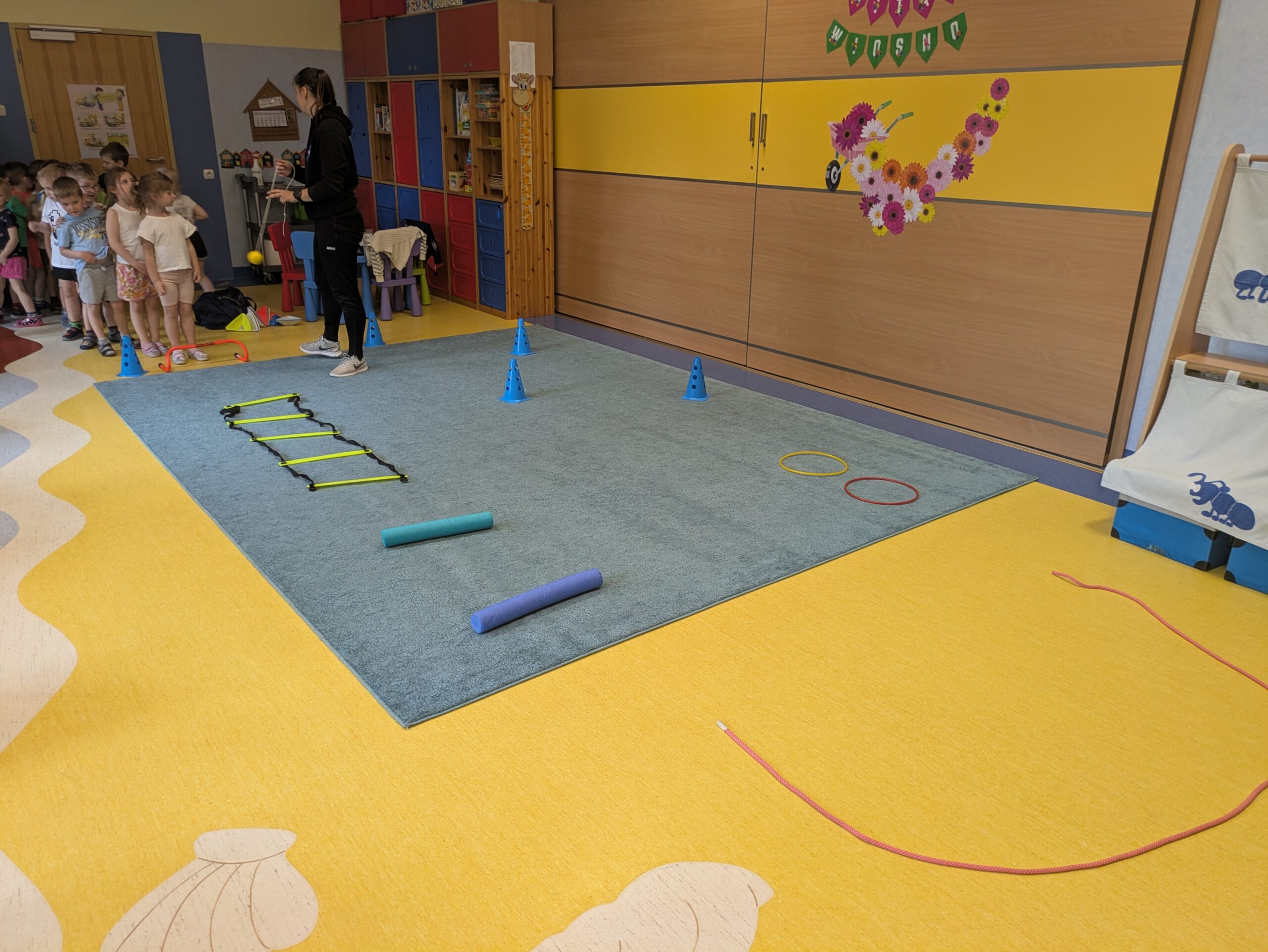 Read more about the article Sportowe zajęcia pokazowe