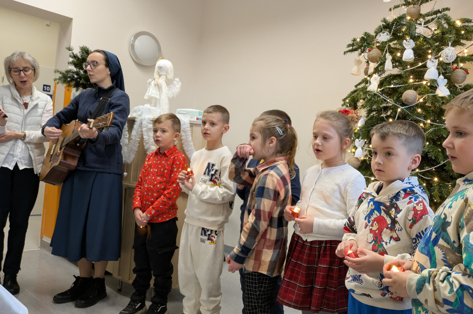 Read more about the article Z wizytą w Hospicjum