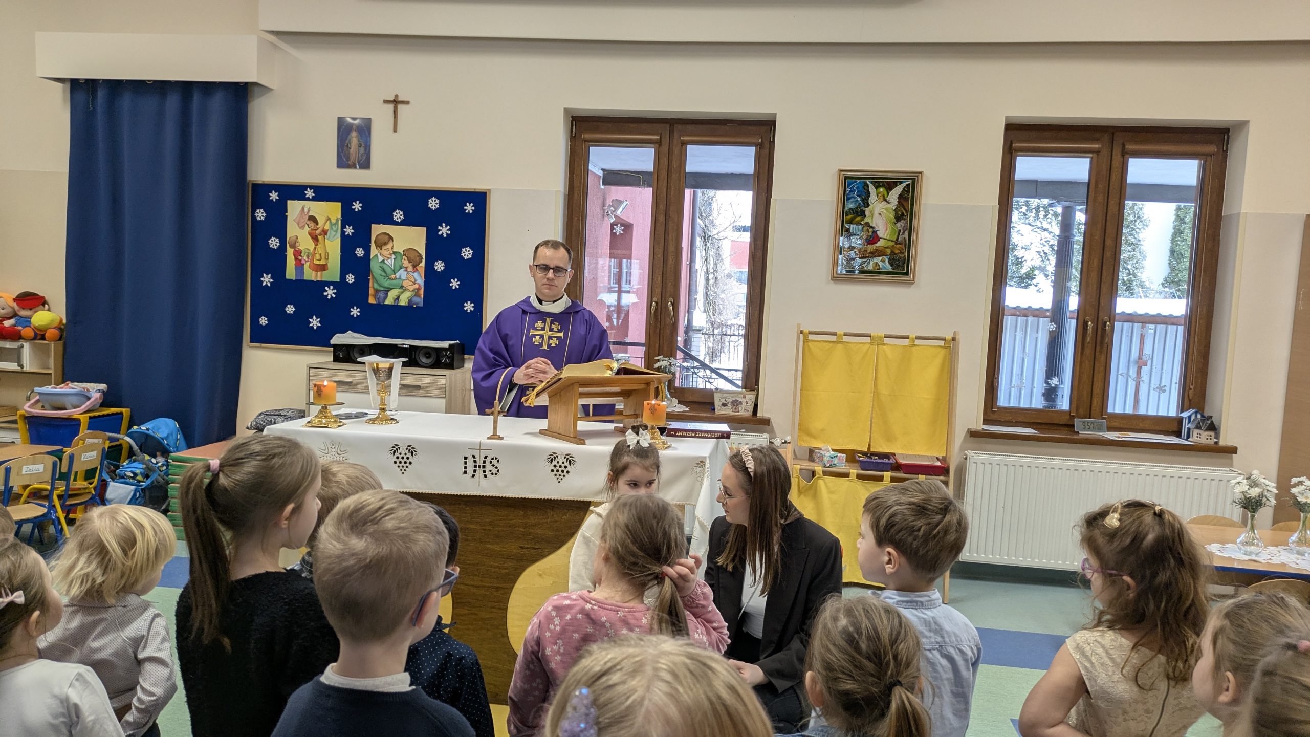 Read more about the article Msza święta – 18.02.2026