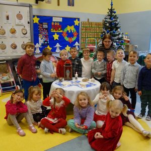 Zdjęcie grupowe z Wigilii Niezapominajek