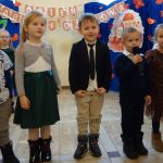 Występ Stokrotek i Róż z okazji Dnia Babci i Dziadka - wiersze