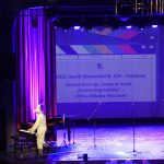 Festiwal muzyki filmowej, przygotowanie wykonawcy do występu na scenie CKiS