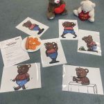 Projekt Mały Miś w świecie wielkiej literatury - obrazki misi